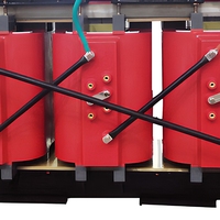 Transformador de Aleación Amorfa Tipo Seco Trifásico de 3150 KVA IEEE C57.12.91 con Informe de Prueba de Pérdidas Incluido, Pearl Electric