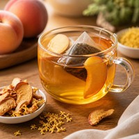 Witte Perzik Oolong Thee Piramide Zakjes 15g Gemengde Fruitthee Diverse Smaken Thee Zakjes Koud Gebrouwen