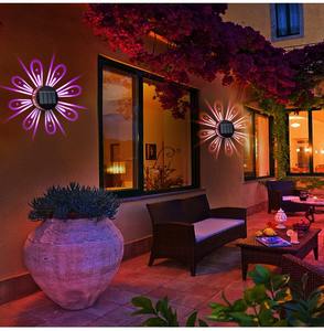 Luces Solares Decorativas para Cercas, Exteriores, Jardín, Impermeables, con Diseño de Flor de Ciruelo, para Escaleras, Paredes y Patios - Product Image 3