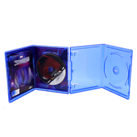 Boîtier de Remplacement pour PlayStation 4/5, Disque CD DVD, Étui de Rangement en Plastique avec Couverture Illustrée pour Jeux Vidéo