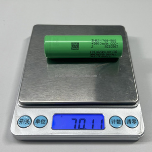 INR21700-50S SAM SDI ดั้งเดิม5000มิลลิแอมป์45A 3.6โวลต์แบตเตอรี่ลิเธียมไอออนทรงกระบอกปล่อยสูง - Product Image 5