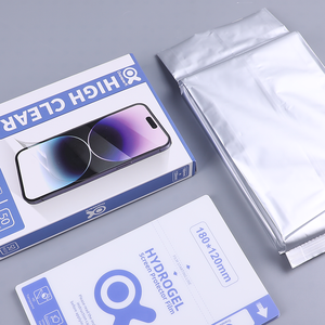 Produits de vente chaude <span class=keywords><strong>2023</strong></span> protecteurs d'écran de téléphone à couverture complète Oopspark Film protecteur d'écran Hydrogel haute transparence pour Iphone 14 - Product Image 2