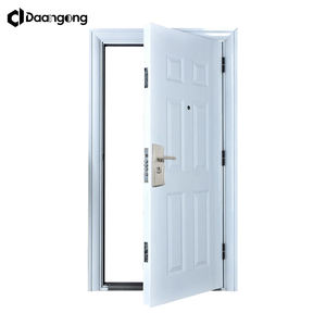 <span class=keywords><strong>Porte</strong></span> en acier économique avec finition apprêtée <span class=keywords><strong>pour</strong></span> les projets de construction résidentielle - Product Image 4