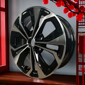 Fandian Good style Racing aluminum alloy 5 HOLE rims for Citrosn 16 inch 5x114.3 wheels