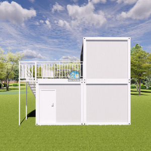 Casa <span class=keywords><strong>Contenedor</strong></span> Residencial de Acero de 20 Pies con Paneles Sándwich, Casa <span class=keywords><strong>Contenedor</strong></span> Prefabricada - Product Image 4