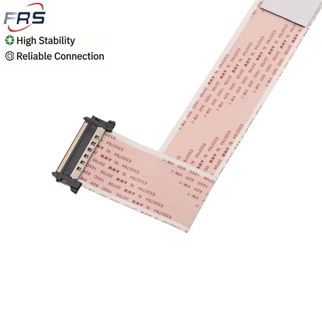 Flexible Flat Cable FFC FPC 0.5mm 1.0mm Pitch Ribbon Wire 10 Pin 20 Pin 50 Pin Connector Assembly for Screen Display