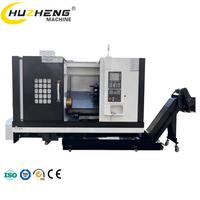 Centro de Torneado de Cama Inclinada de Servicio Mediano, Ahorro de Espacio, Alta Eficiencia, 5 Ejes, Alta Precisión, CKD550 CNC