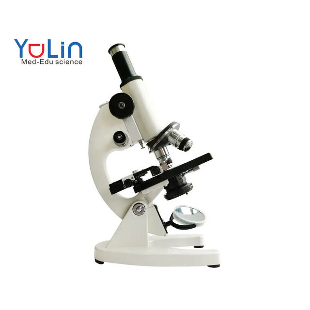 Medical Science High Precision Low Price Laboratory Biological Student Monocular Microscope XSP-13A 50-1250X 5X/10X/12.5X