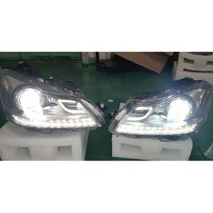 Faros LED DRL modificados para <span class=keywords><strong>Mercedes</strong></span> Clase C W204 S204 C204, actualización a nuevo modelo halógeno - Product Image 3