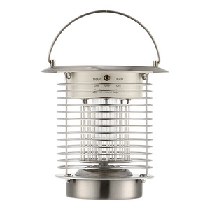 Lámpara solar antimosquitos con luz Led, recargable, portátil, para uso doméstico, 6-8 horas de duración de la batería, control de plagas no tóxico - Product Image 4