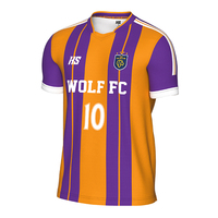 Made in Vietnam totalmente sublimado equipo de fútbol Jersey personalizado partido profesional traje de fútbol
