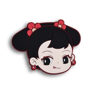 กระจกพกพา PVC ดีไซน์การ์ตูนอนิเมะน่ารัก ของขวัญโปรโมชั่น แบบพิมพ์ลายด้านเดียว - Product Image 1