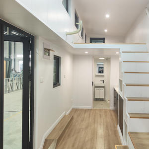 Tiny House Trailer abordable - Cabine préfabriquée mobile avec <span class=keywords><strong>salle</strong></span> <span class=keywords><strong>de</strong></span> <span class=keywords><strong>bain</strong></span> et cuisine compactes - Product Image 3