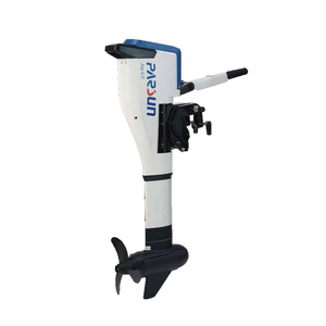 Motor Fuera de Borda Eléctrico Portátil <span class=keywords><strong>PARSON</strong></span> Joy6.0 con Bluetooth y Pantalla GV-5H Hélice Eléctrica Marina Motor Marino de Plástico - Product Image 1