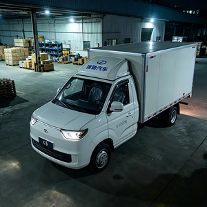 RICH C5 EV <b>Box</b> Truck LHD 1.5T Load 320km Range Electric <b>Van</b> for Urban Logistics Delivery - Product Image 1