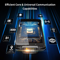 NETUM IP67 PDA industriel robuste Newland Android 11 Scanner 2D de poche Code barres PDA Logistique Terminal de collecte de données