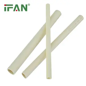 Ifan Free Sample 1/2'' - 2'' Plastic Water Pipe Manufacturer PVC Piping Price List CPVC Pipe