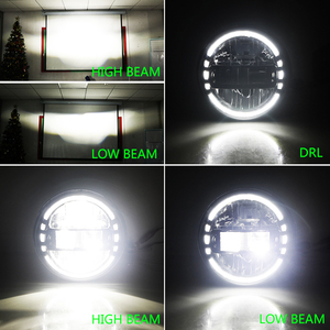 Sistemas de Iluminación para Motocicletas, Faro Delantero LED de 7 Pulgadas, Bombillas de 5.75" 7" 7s para Motocicleta - Product Image 3