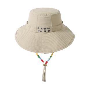 Chapeau de pêcheur à large bord à séchage rapide pour femme, chapeau bob décontracté pour homme, protection solaire pour les activités de plein air, la randonnée et les voyages estivaux - Product Image 3