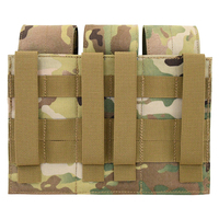 GAF Nouveau Design 1000D Nylon Tactical Vest Pouch Waterproof Molle Pouch Attachment for 556 Mag Camo Mag for Outdoor Activities