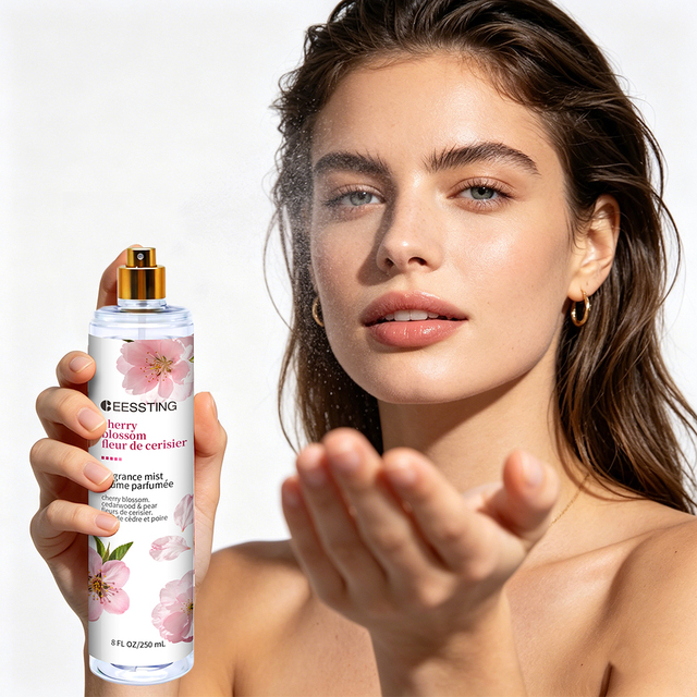 Wholesale Women's Body Mist-Long-Lasting Fresh Floral Scent Eco-Friendly 250ml Spray Nourishing Skin Care Modern Style