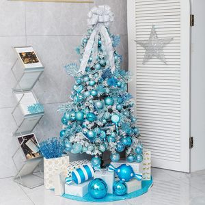 Bolas de Navidad de Plástico Irrompible con Logotipo Personalizado OEM ODM, Adorno Ecológico Popular - Product Image 6