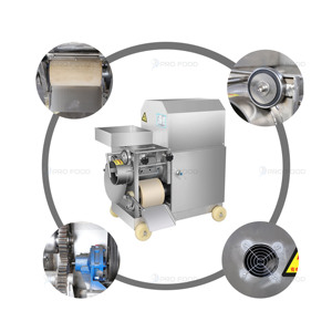 Extractor de carne de pescado de bajo precio, máquina separadora de carne de pescado de buen rendimiento, máquina separadora de huesos de pescado respetuosa con el medio ambiente - Product Image 4