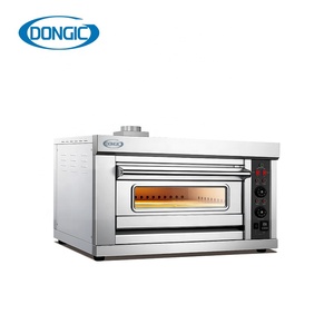 Bán Hot Công Nghiệp Nhà Bếp Nấu Ăn thiết bị nướng bánh nhà hàng dày Glass Baking đa boong gas bánh mì nướng bánh bánh lò nướng bánh pizza - Product Image 2