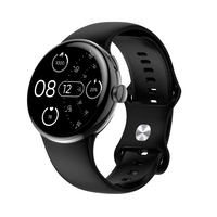 Prix d'usine mode sport montre intelligente BT appel Pixel montre Amoled montre intelligente Relojes Inteligentes LA24