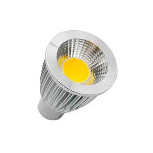 مصباح سبوت لايت Led, مصباح سبوت Led أبيض كأس إضاءة Mr16 Cob 5 واط 7 واط تيار متردد تيار مستمر 12 فولت 2700 - 6500K Gu5.3