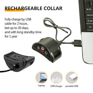 हिल कोई शॉक कोई छाल थोक कस्टम विरोधी छाल पालतू पशु कुत्ता प्रशिक्षण कॉलर - Product Image 5