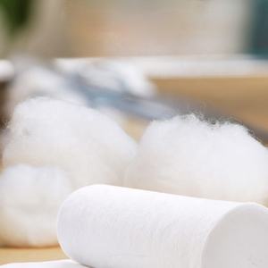 Penjualan langsung pabrik grosir gulungan wol penyerap bedah katun murni habis pakai Medis - Product Image 6