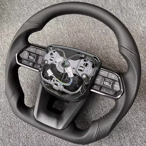 Volante de Fibra de Carbono para <span class=keywords><strong>Toyota</strong></span> Hilux N70 N80 Land Cruiser Prado 120 LC79 LC70 LC200 Corolla Fortune - Product Image 5
