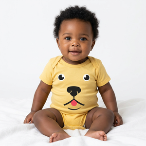 Mameluco Unisex para Bebés Recién Nacidos, Servicio OEM, Mezcla de Bambú y Algodón, Ecológico, Transpirable, con Logotipo Personalizado Impreso - Product Image 1