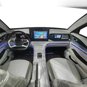 รถยนต์ไฟฟ้าขนาดเล็ก SUV รุ่นหรู ปี 2025 ขายส่งจากโรงงาน ราคาถูก ขายดีที่สุด สำหรับผู้ใหญ่ ใช้ขับขี่บนถนนได้ รถยนต์ LSV 4 ประตู 5 ที่นั่ง มีหลายสี - Product Image 5