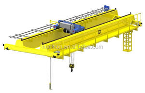 מנוף עילי דו-קורה LH בעל עיצוב מודולרי, עמיד בפני פיצוץ, בטיחותי ויציב עם המרת תדר חכמה - Product Image 3