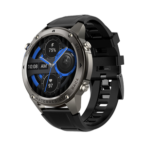 1.43 AMOLED écran 5ATM étanche sport smartwatch 2024 DM56 boussole GPS montre intelligente avec pression d'air d'altitude - Product Image 1