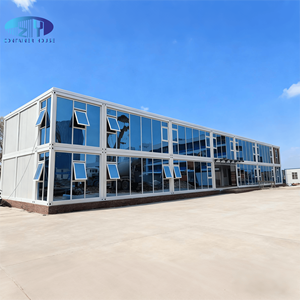 Thân Thiện Với Môi Thép Bền Khung Tùy Chỉnh Phẳng Gói Container Nhà Giá Rẻ Modular Xách Tay Nhỏ Không Gian Sống - Product Image 1