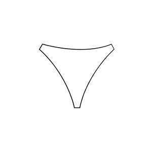 Perel <b>SHADE</b> SAIL - TRIANGLE - 5 x 5 x 5 m - COLOUR: CREAM - Product Image 3