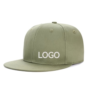 Bán Buôn Snap Trở Lại Mũ Trống Snapback Với Biểu <span class=keywords><strong>T</strong></span>ượng <span class=keywords><strong>T</strong></span>ùy Chỉnh Unisex Người Lớn 6-Bảng Điều Chỉnh Phẳng Mũ vành Cho Hip Hop - Product Image 1