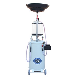<span class=keywords><strong>Estrattore</strong></span> Pneumatico Industriale Mobile per Olio Esausto da 72L, 68L, 39L con Pompa ad Aria e Serbatoio su Ruote - Product Image 4