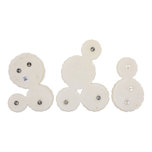 Decorative Sea Urchin Wall Decor Modern Accent For Entryway Or Office Ornamental Wall <b>Hanging</b> Natural <b>White</b> Round Shapes - Product Image 6