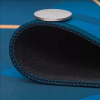 Couverture de Table pliante Texas Poker Portable Texas Hold Em Poker Mat Imperméable Vitesse Feutre Tissu Poker Pad