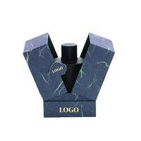 Boîte d'emballage personnalisée pour parfum, design flexible, luxe, 10 ml, 30 ml, 50 ml, 100 ml, flacon de parfum vide avec boîte