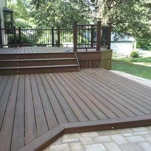 Grille de drainage antidérapante composite de qualité professionnelle, terrasse en WPC pour zones humides - Product Image 6