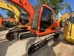 รถขุดขนาดเล็ก Doosan DH150LC-7 มือสอง น้ำหนัก 14.8 ตัน รุ่นปี 2025 ผลิตในเกาหลี อุปกรณ์ก่อสร้าง - Product Image 4
