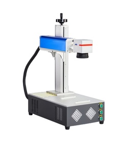 30W Fiber Laser Metal Engraving Jewelry Stainless Steel Plate Laser Marking Machine 50W Recus Laser Printer - Product Image 1