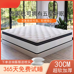 Colchón de Látex Hilton 5 Estrellas, 1.8m, Colchón de Muelles Independientes con Compresión, para Uso en Dormitorio - Product Image 5