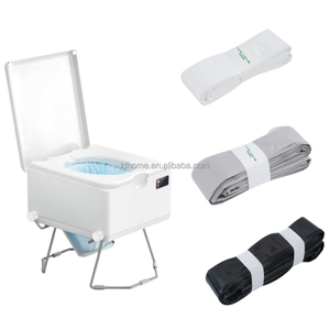 WC pliable écologique pour voiture, facile à transporter, toilettes à chasse d'eau sèche, directement de l'usine, toilettes portables pour la randonnée en plein air, les camping-cars - Product Image 4