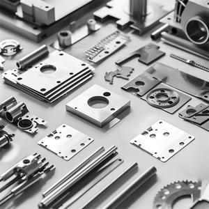 Serviço de Fabricação de Peças de <span class=keywords><strong>Metal</strong></span> em Aço Inoxidável e Alumínio com Processamento Personalizado - Product Image 3